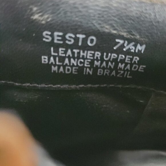 Steve Madden Sesto Leather Leopard Print Stiletto Ankle  Bootie 7 1/2 - Picture 3 of 15